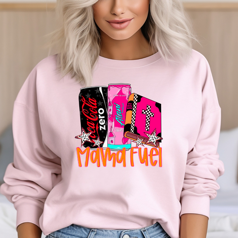 DTF Full Color Transfer - Mama Fuel Zero Alan Bible