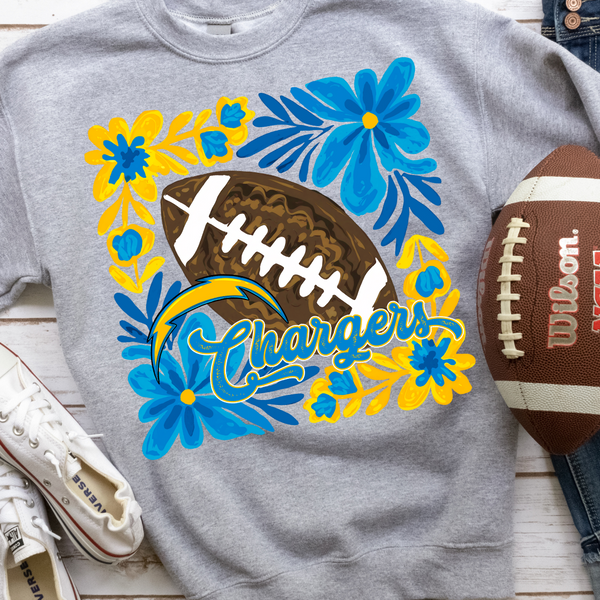 DTF Full Color Transfer - Coquette Football Teams (ALL 32 TEAMS!)