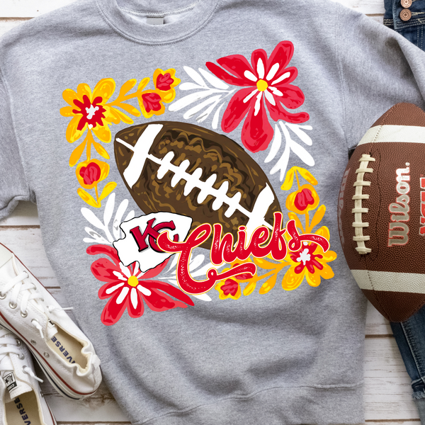 DTF Full Color Transfer - Coquette Football Teams (ALL 32 TEAMS!)