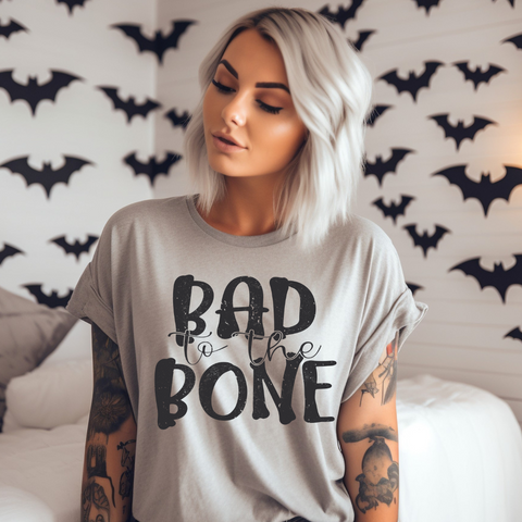 DTF Full Color Transfer - Bad To The Bone