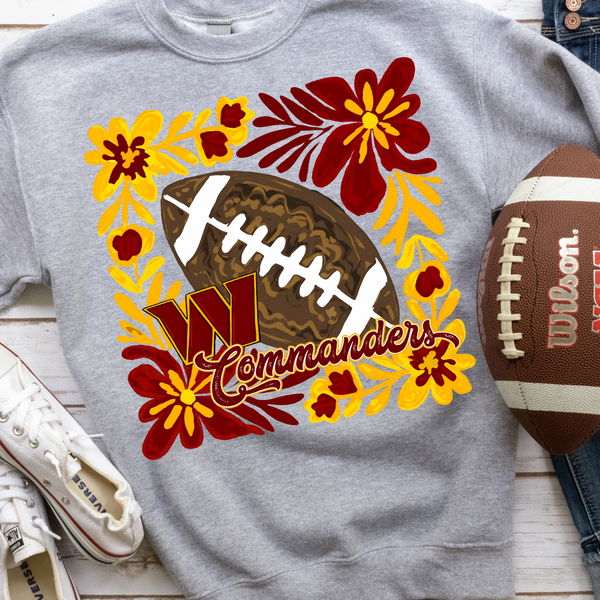 DTF Full Color Transfer - Coquette Football Teams (ALL 32 TEAMS!)