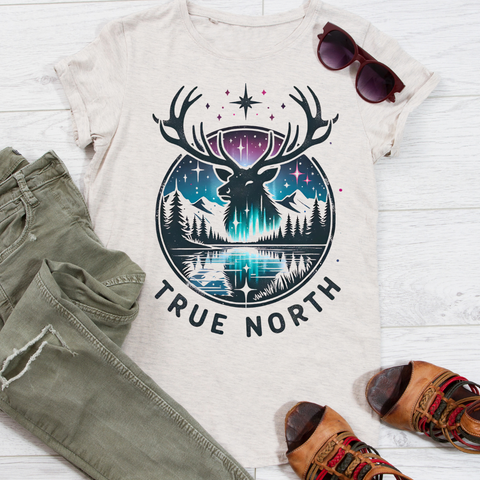 DTF Full Color Transfer - True North