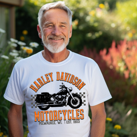 DTF Full Color TShirt Transfer - HD