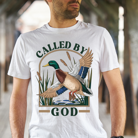 DTF Full Color Transfer - Called By God