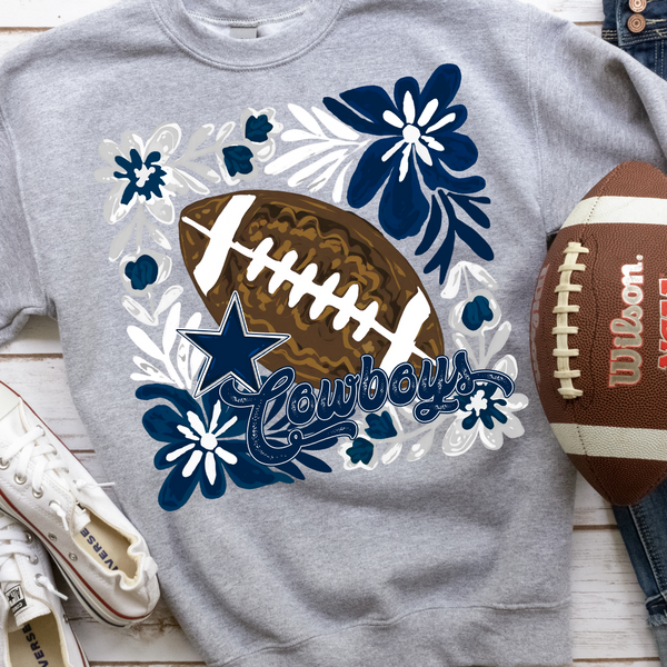 DTF Full Color Transfer - Coquette Football Teams (ALL 32 TEAMS!)