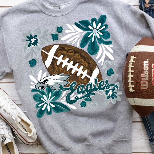 DTF Full Color Transfer - Coquette Football Teams (ALL 32 TEAMS!)