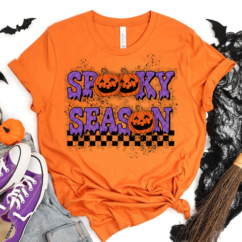 DTF Full Color Transfer - Spooky Season Splatter