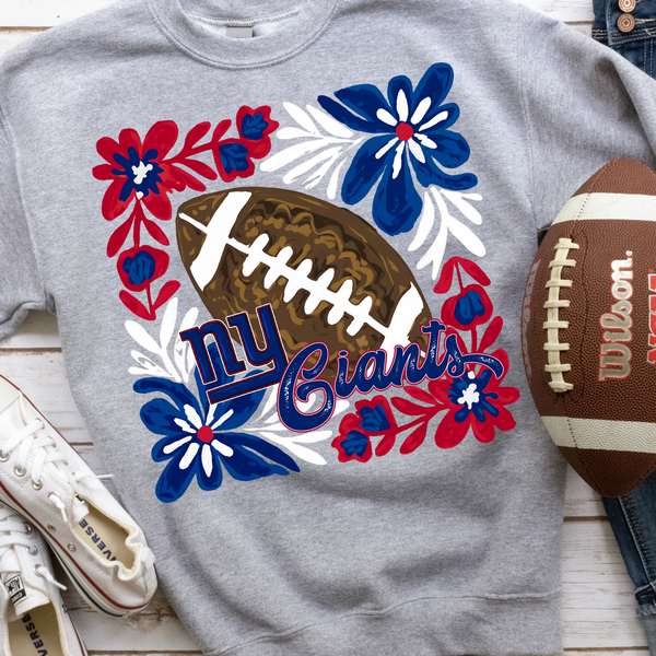 DTF Full Color Transfer - Coquette Football Teams (ALL 32 TEAMS!)
