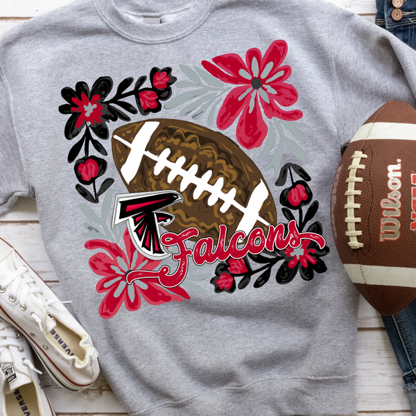 DTF Full Color Transfer - Coquette Football Teams (ALL 32 TEAMS!)
