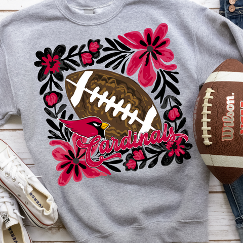 DTF Full Color Transfer - Coquette Football Teams (ALL 32 TEAMS!)