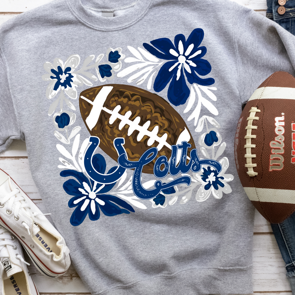 DTF Full Color Transfer - Coquette Football Teams (ALL 32 TEAMS!)