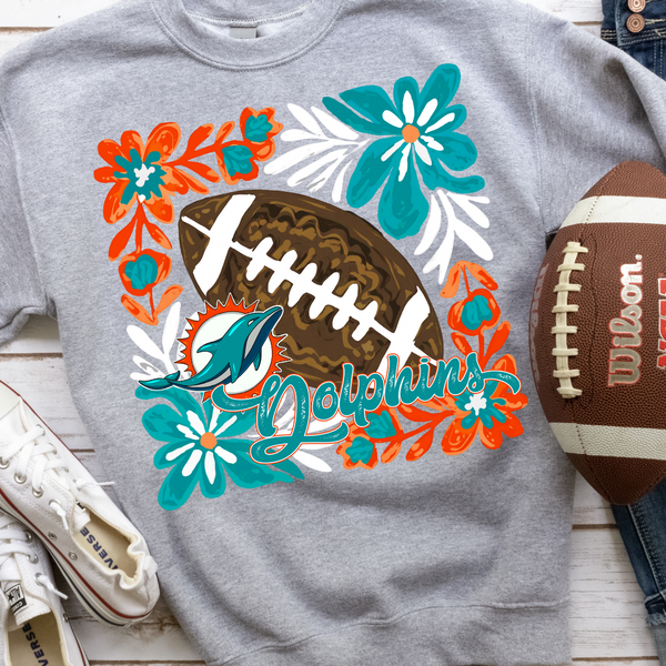 DTF Full Color Transfer - Coquette Football Teams (ALL 32 TEAMS!)
