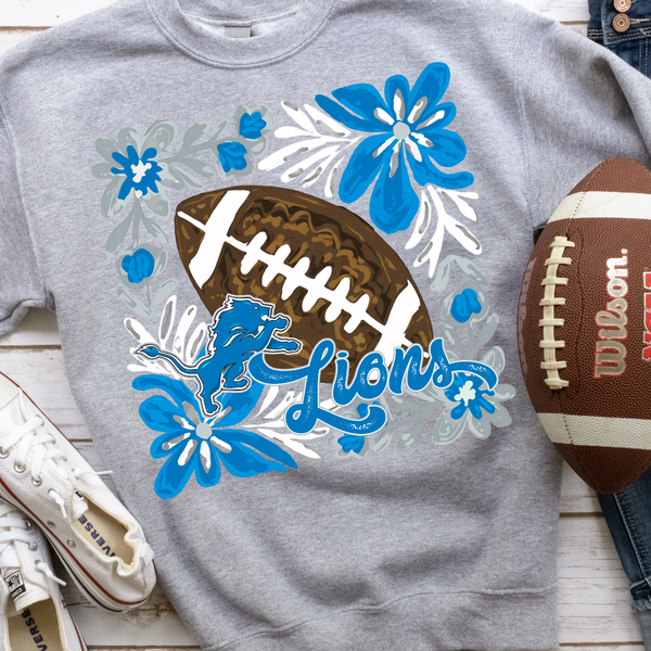 DTF Full Color Transfer - Coquette Football Teams (ALL 32 TEAMS!)