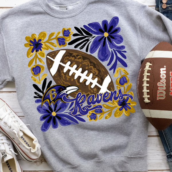 DTF Full Color Transfer - Coquette Football Teams (ALL 32 TEAMS!)