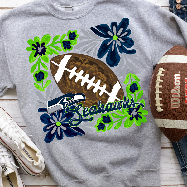 DTF Full Color Transfer - Coquette Football Teams (ALL 32 TEAMS!)