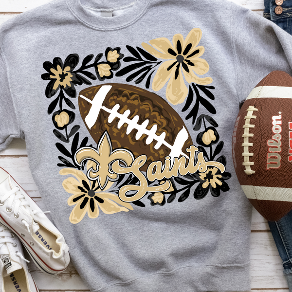 DTF Full Color Transfer - Coquette Football Teams (ALL 32 TEAMS!)