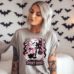 DTF Full Color Transfer - Spooky Goose
