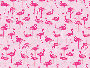 20x30" Tissue Paper - Pink Flamingo