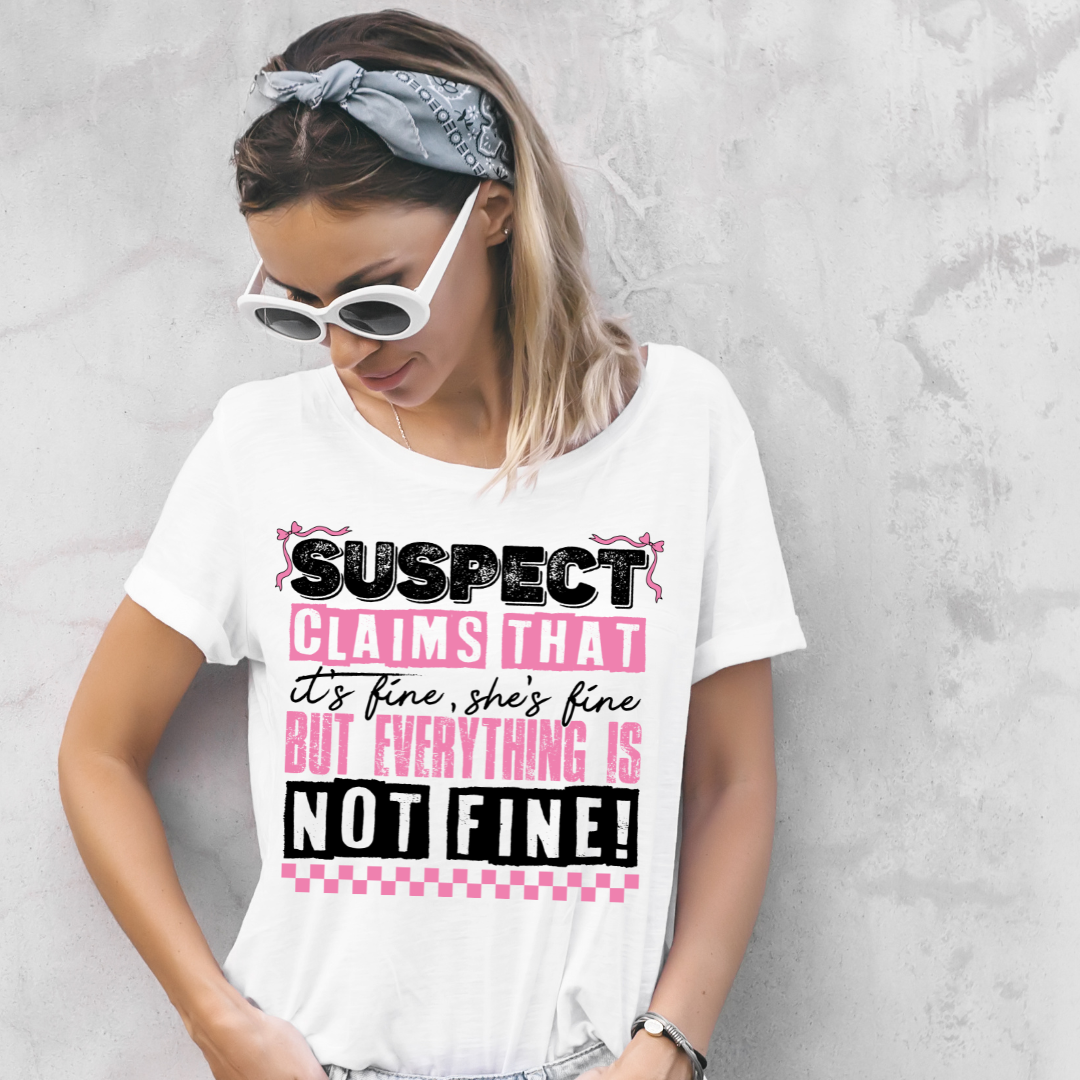 DTF Full Color Transfer - Suspect Claims That It's Fine