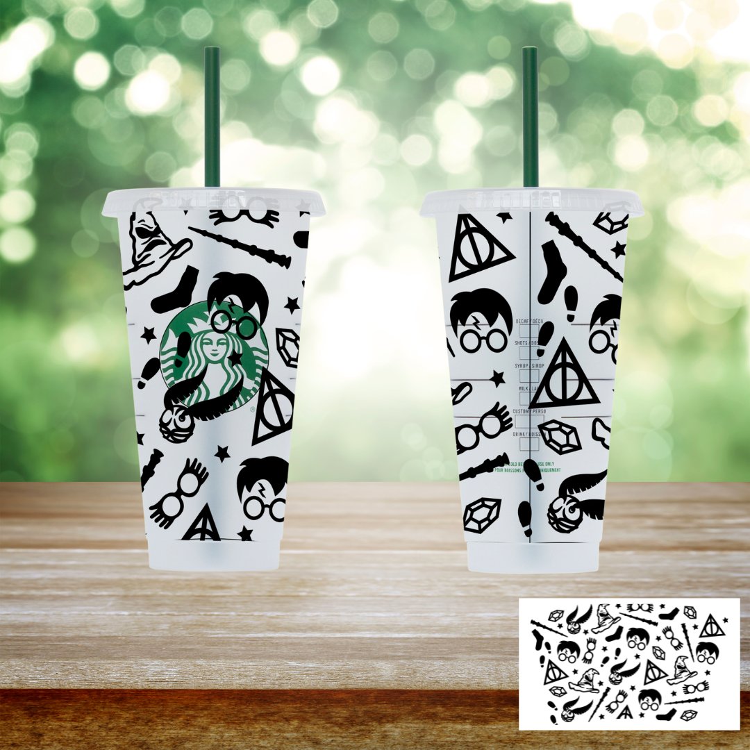 24oz UV DTF Wrap - Wizard