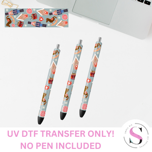 UV DTF Pen Wrap - Nutcracker