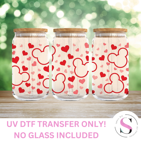 Ice Princess UV-DTF Cup Wrap - PIPS EXCLUSIVE