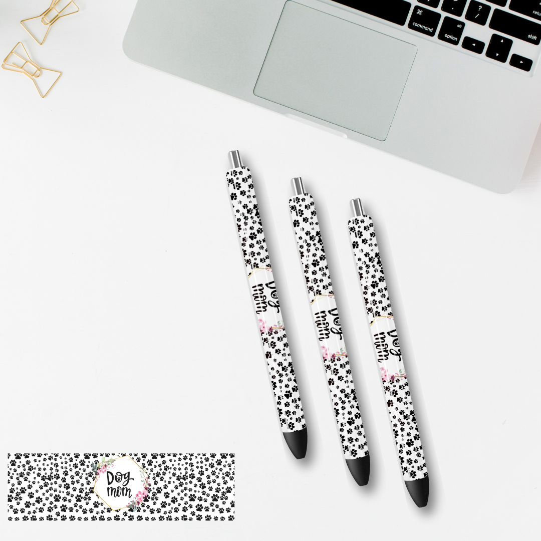 Dog Mom - UV DTF Pen Wrap