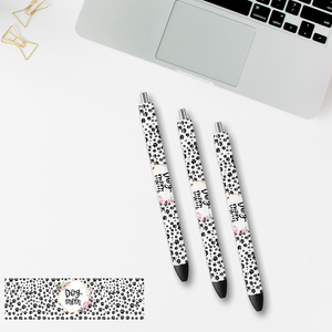 Dog Mom - UV DTF Pen Wrap