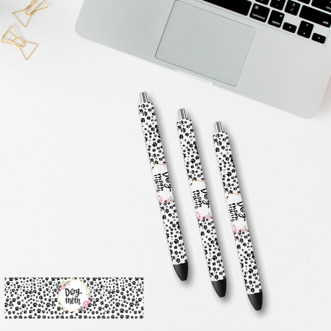 Dog Mom - UV DTF Pen Wrap