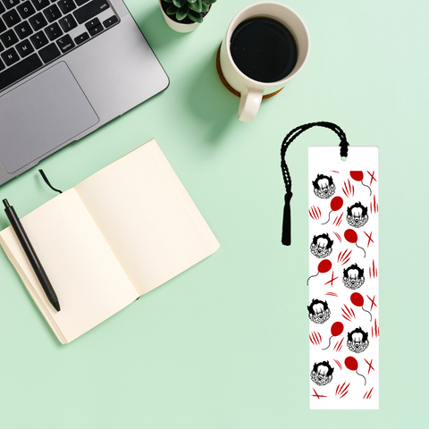 Clown - UV DTF Bookmark Decal