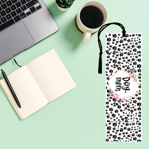 Dog Mom - UV DTF Bookmark Decal
