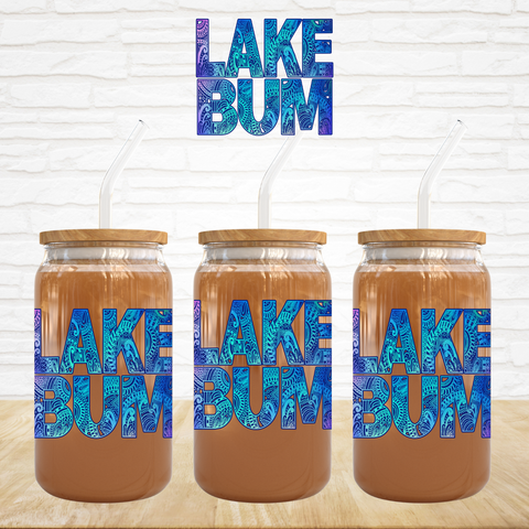 UV DTF Decal - Lake Bum