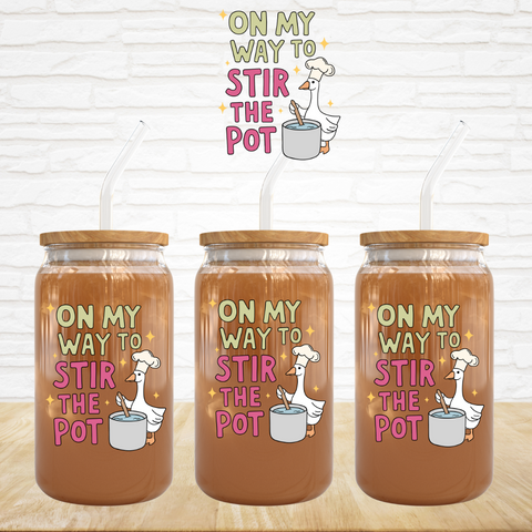 UV DTF Decal - Stir The Pot