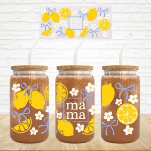 16oz UV DTF Wrap - MaMa Lemons