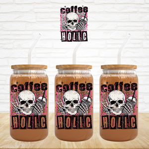 UV DTF Decal - Coffee Holic