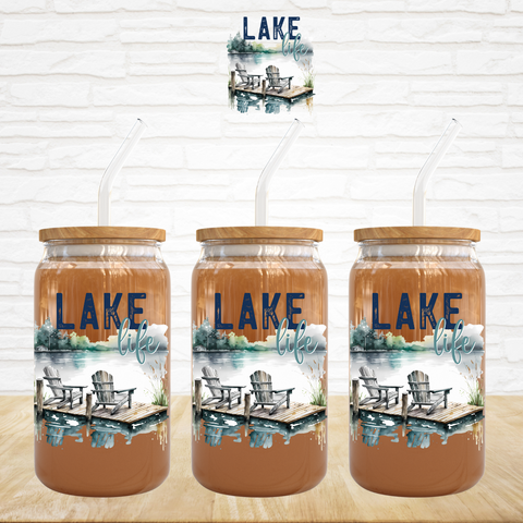 UV DTF Decal - Lake Vibes