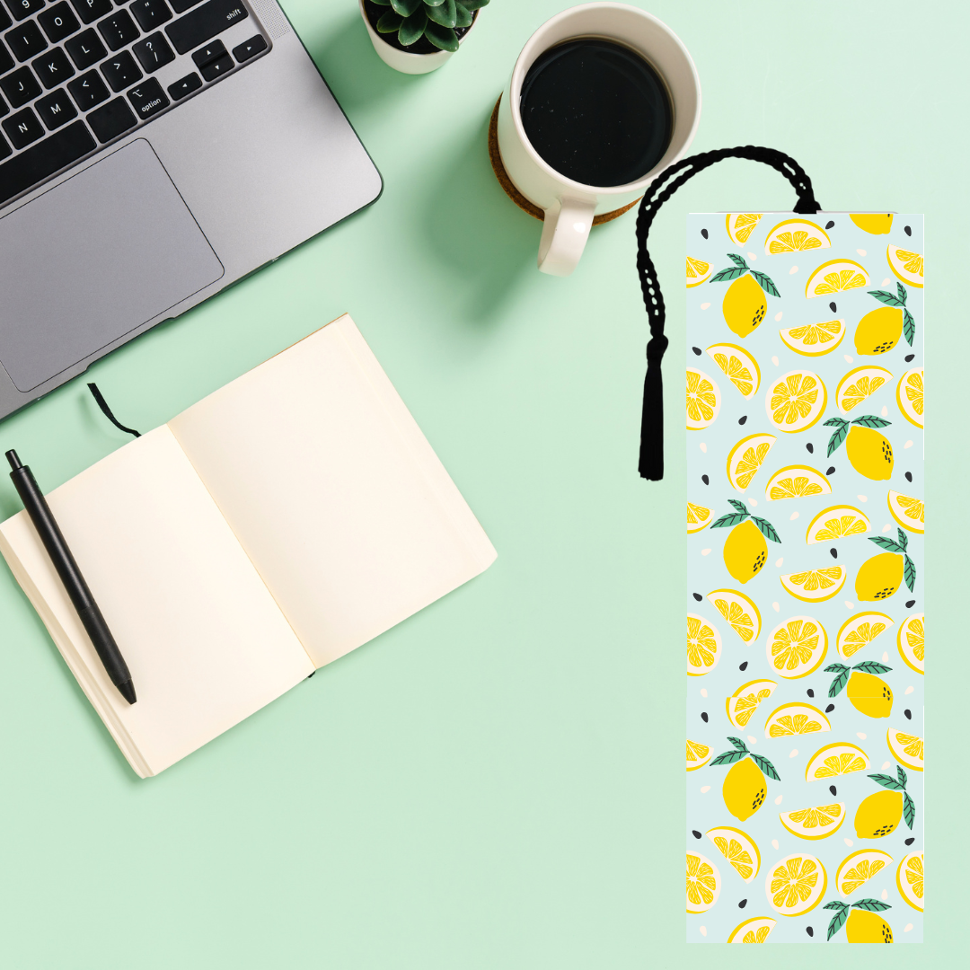 UV DTF Bookmark Decal - Lemons