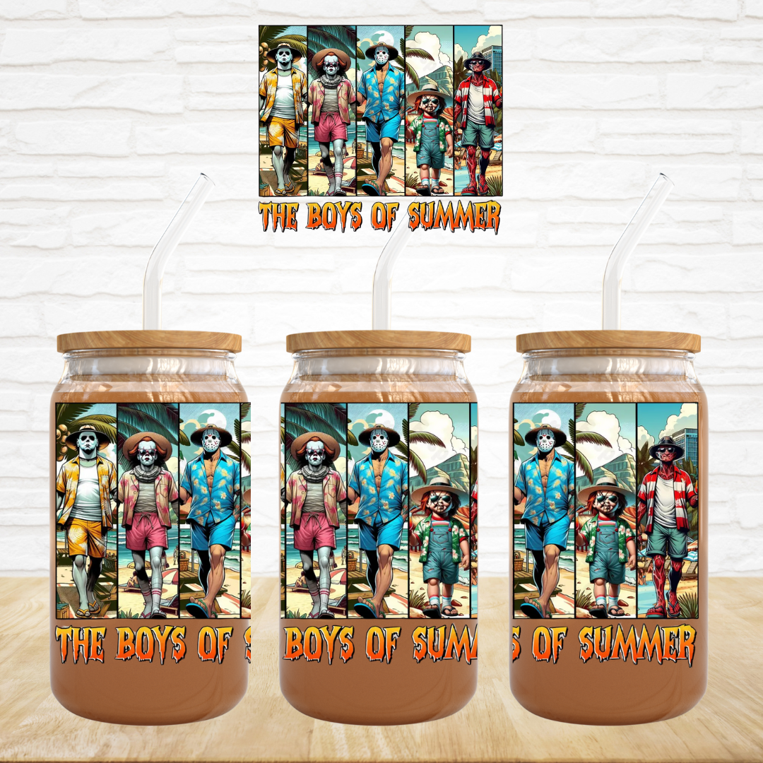 UV DTF Decal - Boys Of Summer