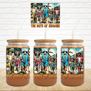 UV DTF Decal - Boys Of Summer