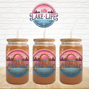 UV DTF Decal - Lake Life