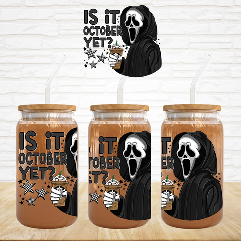 UV DTF Decal - Is It October Yet?