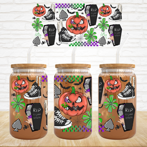 16oz UV DTF Wrap - RIP Coffin