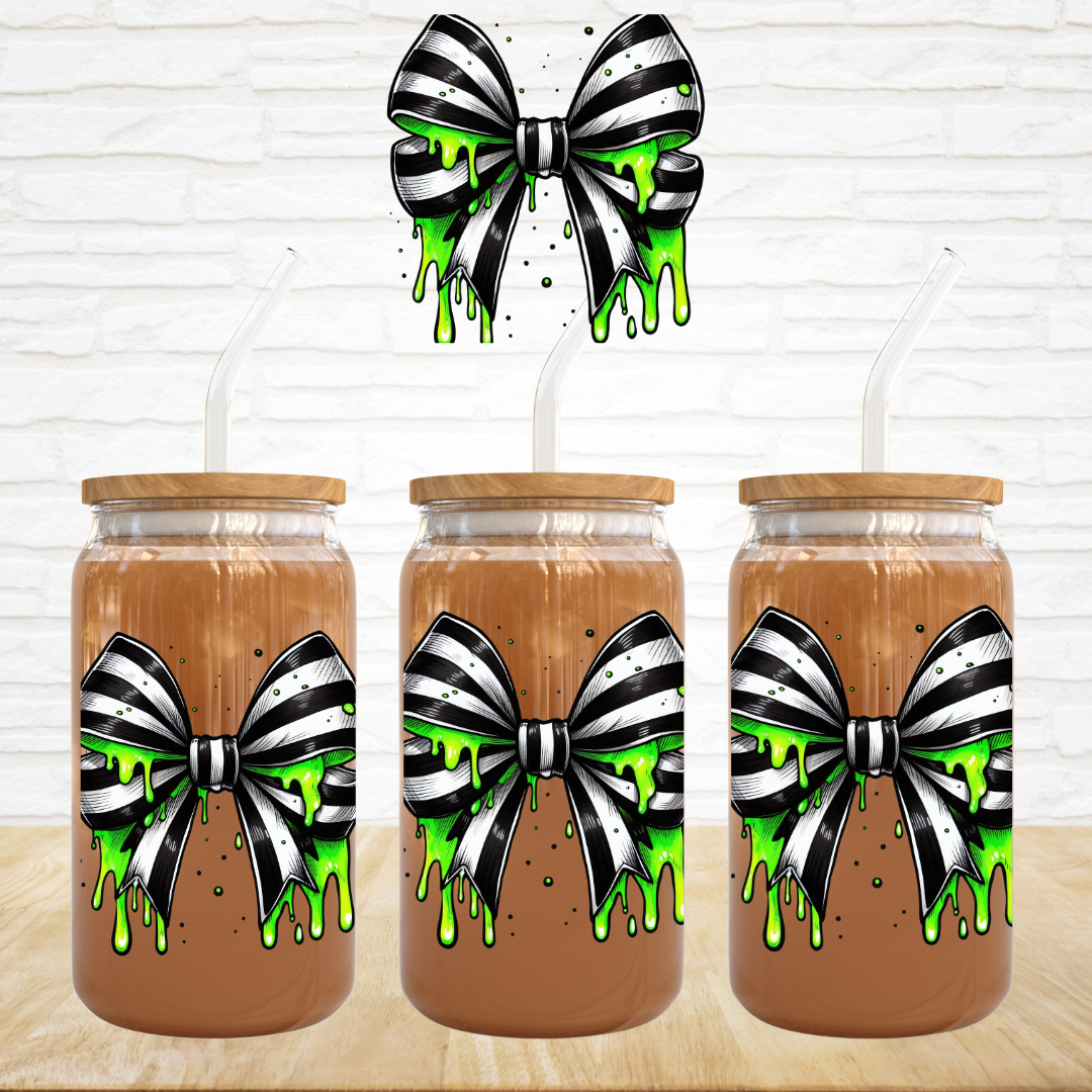UV DTF Decal - BJuice Bow