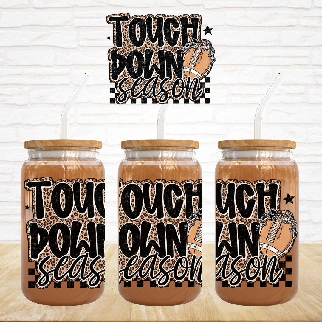 UV DTF Decal - Touchdown Season