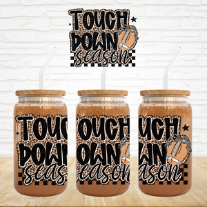 UV DTF Decal - Touchdown Season