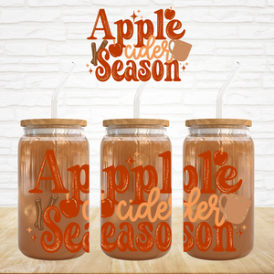 UV DTF Decal - Apple Cider Season