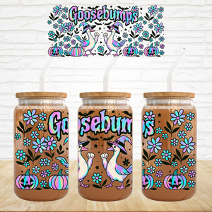 16oz UV DTF Wrap - Halloween Goosebumps