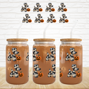 16oz UV DTF Wrap - Mummy Balloon Dogs