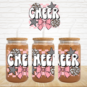 UV DTF Decal - Cheer