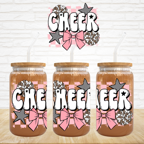 UV DTF Decal - Cheer